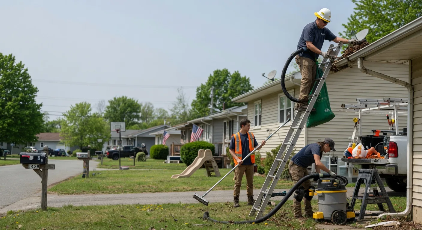 Gutter Installation in Slatyfork, WV near me